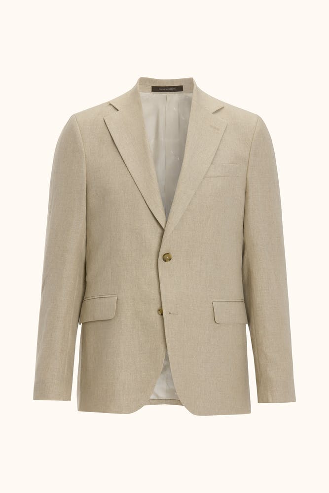 Slim Fit Hørblazer