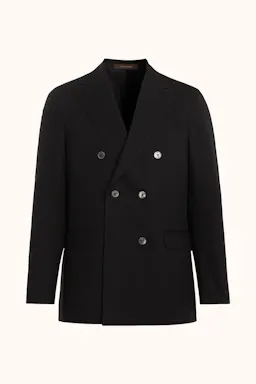 Regular Fit Dobbeltspent Blazer