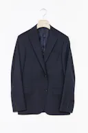 Slim Fit Microstructure Kavaj