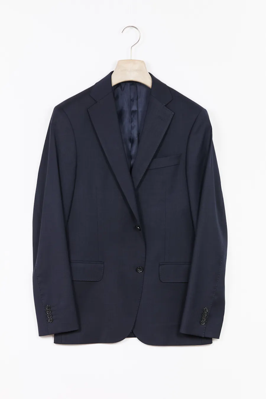 Slim Fit Microstructure Kavaj
