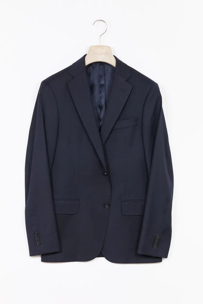 Slim Fit Microstructure Kavaj