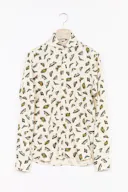 Slim Fit Mönstrad Skjorta