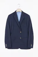 Slim Fit Microstructure Kavaj