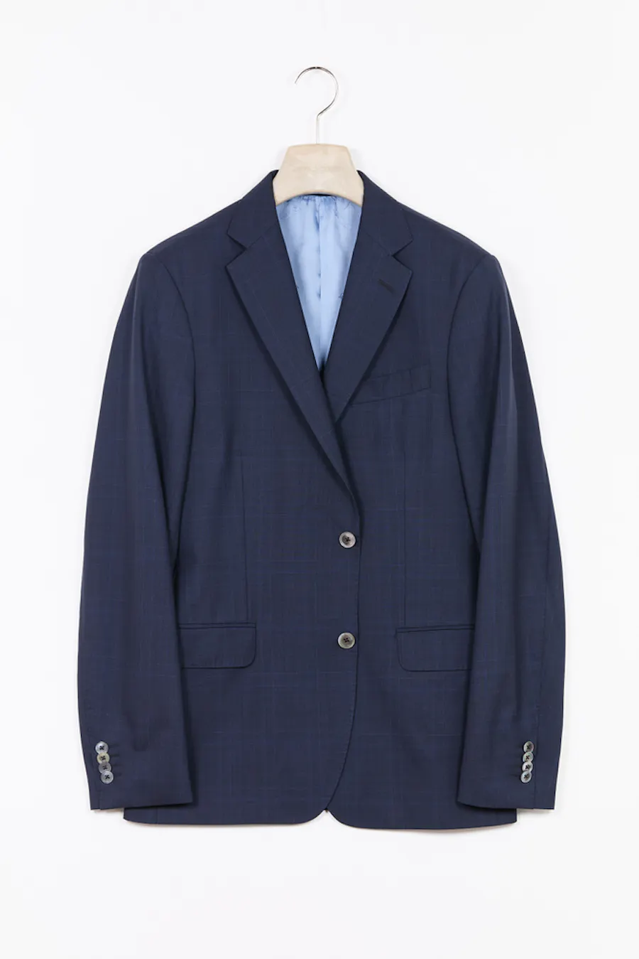 Slim Fit Microstructure Kavaj
