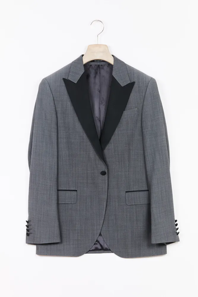 Slim Fit Smoking Kavaj