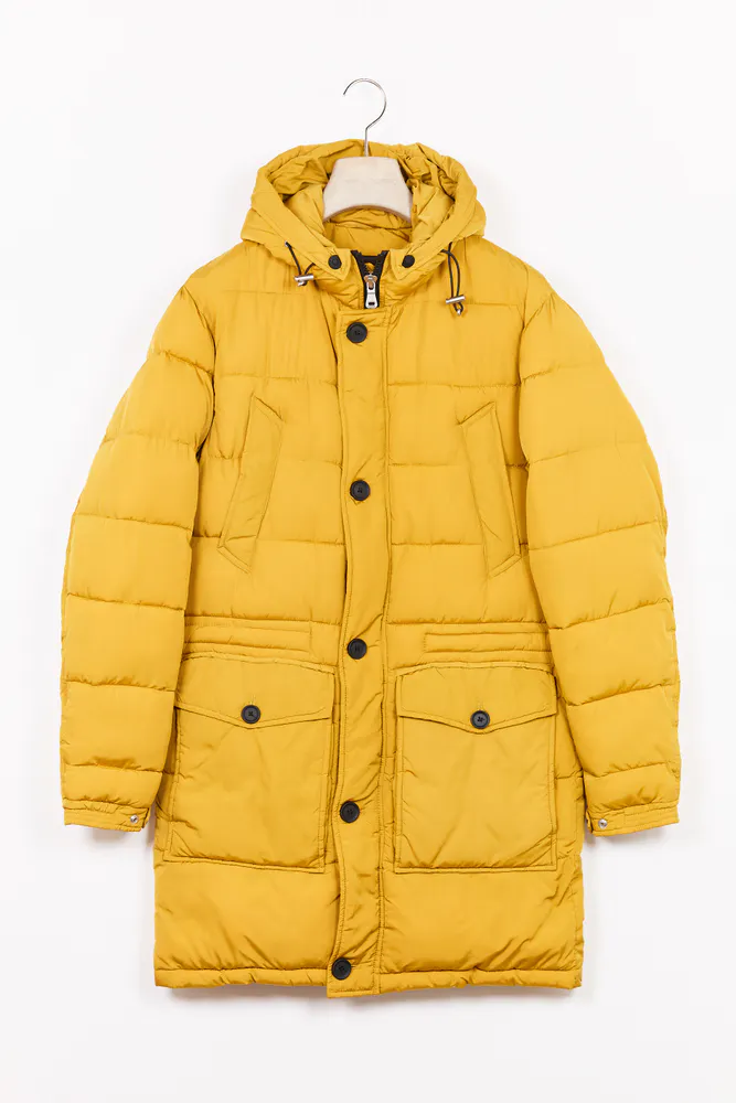 Rgular Fit Parkas
