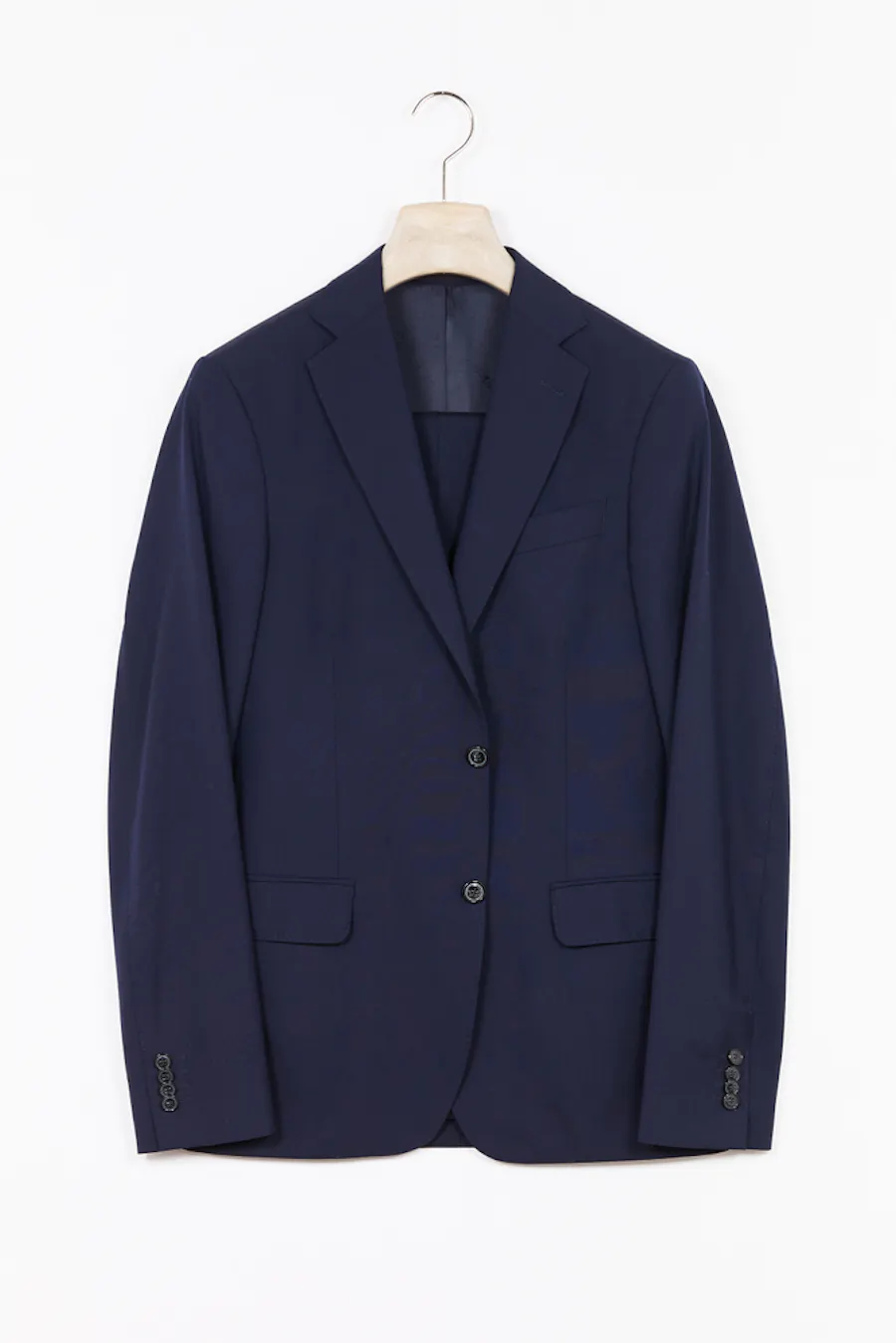 Slim Fit Microstructure Kostym