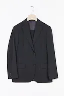 Slim Fit Microstructure Kostym