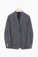 Slim Fit Flanellkavaj