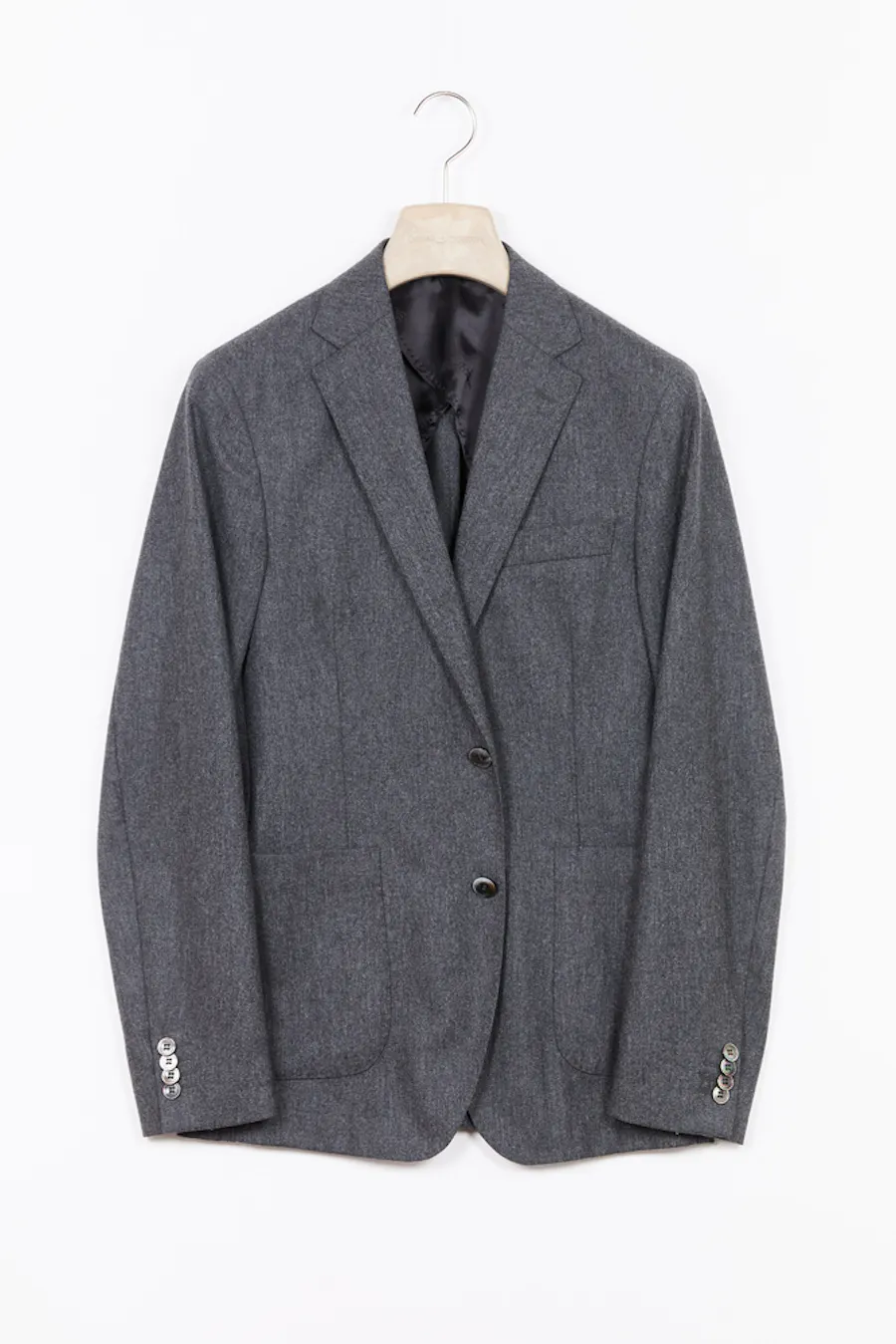 Slim Fit Flanellkavaj
