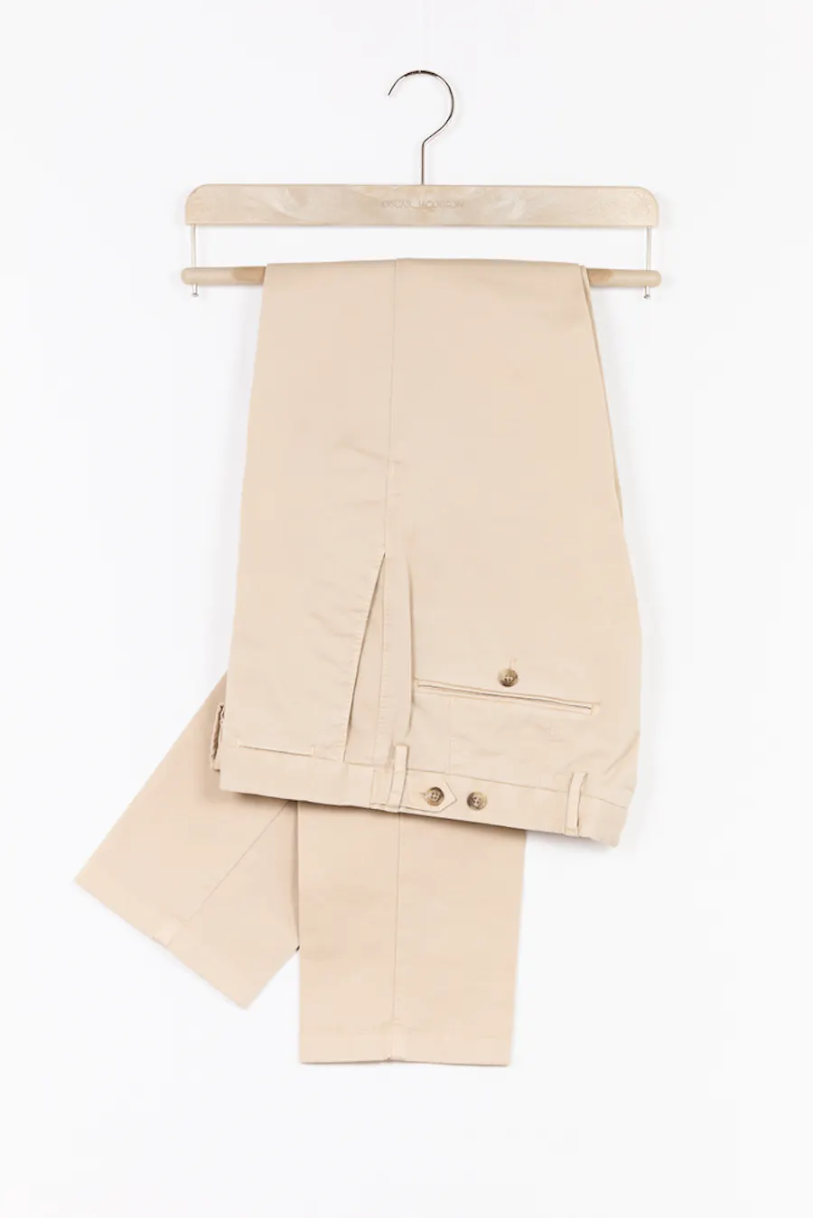 Slim Fit Twillbyxor