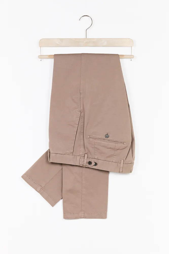 Slim Fit Twillbyxor