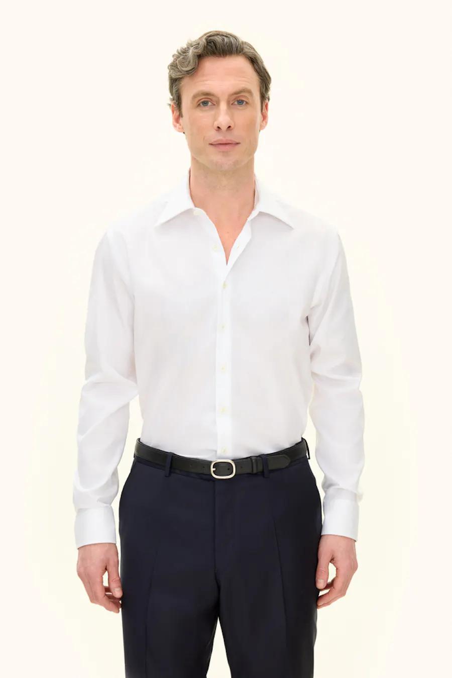 Regular Fit Turndown Non-Iron Shirt
