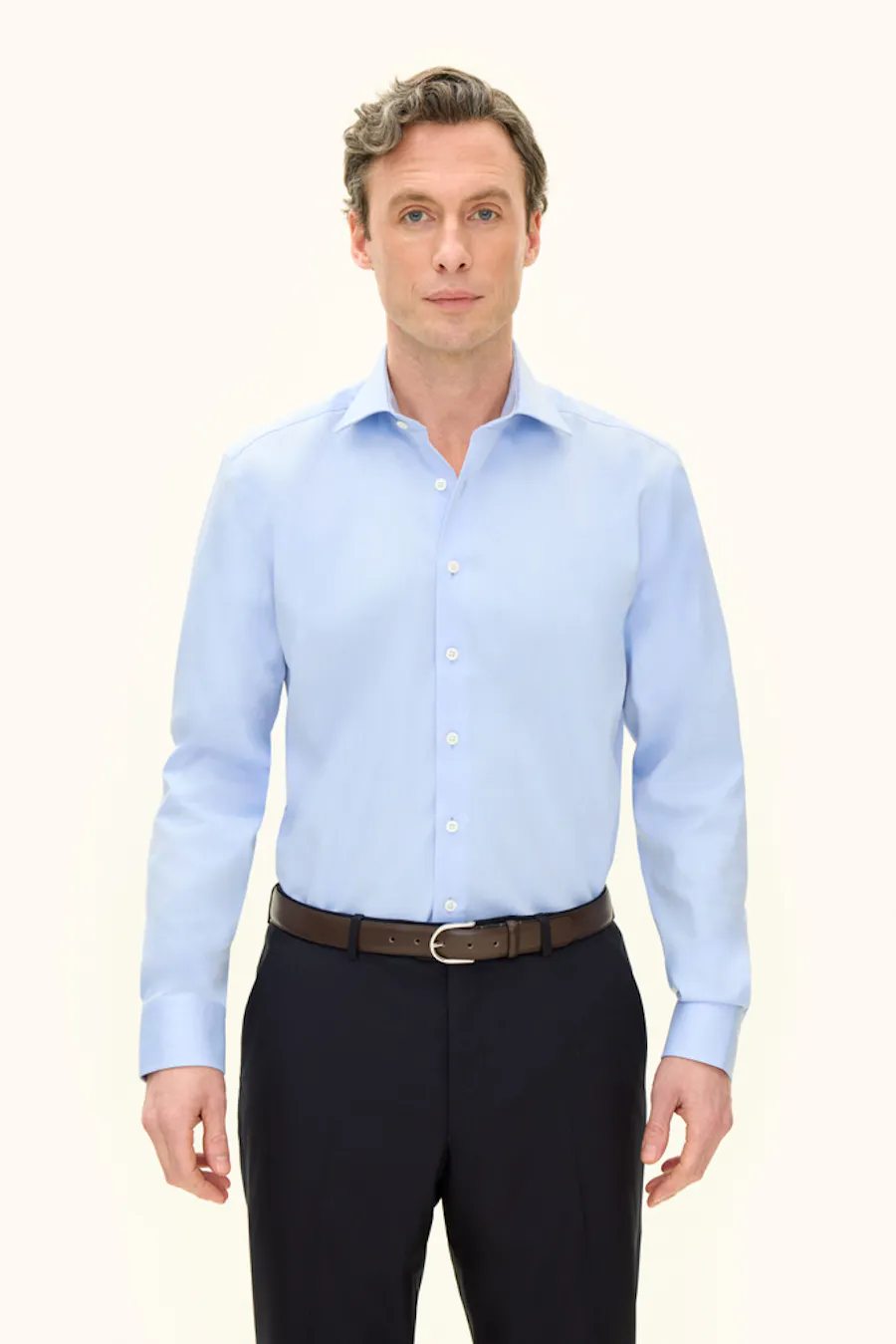 Regular Fit Cut Away Non-Iron Shirt
