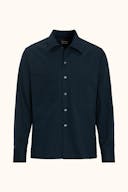 Straight Fit Bowling Krage Twill Skjorte