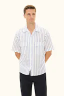 Regular Fit City Collar Shirt