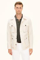 Regular Fit Skjortejakke Bomull