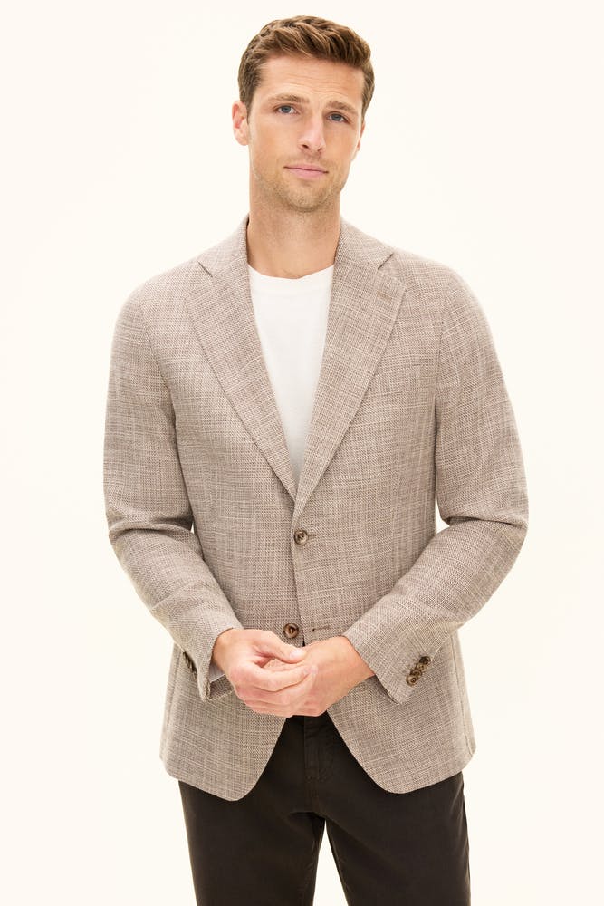 Regular Fit Strukturert Blazer