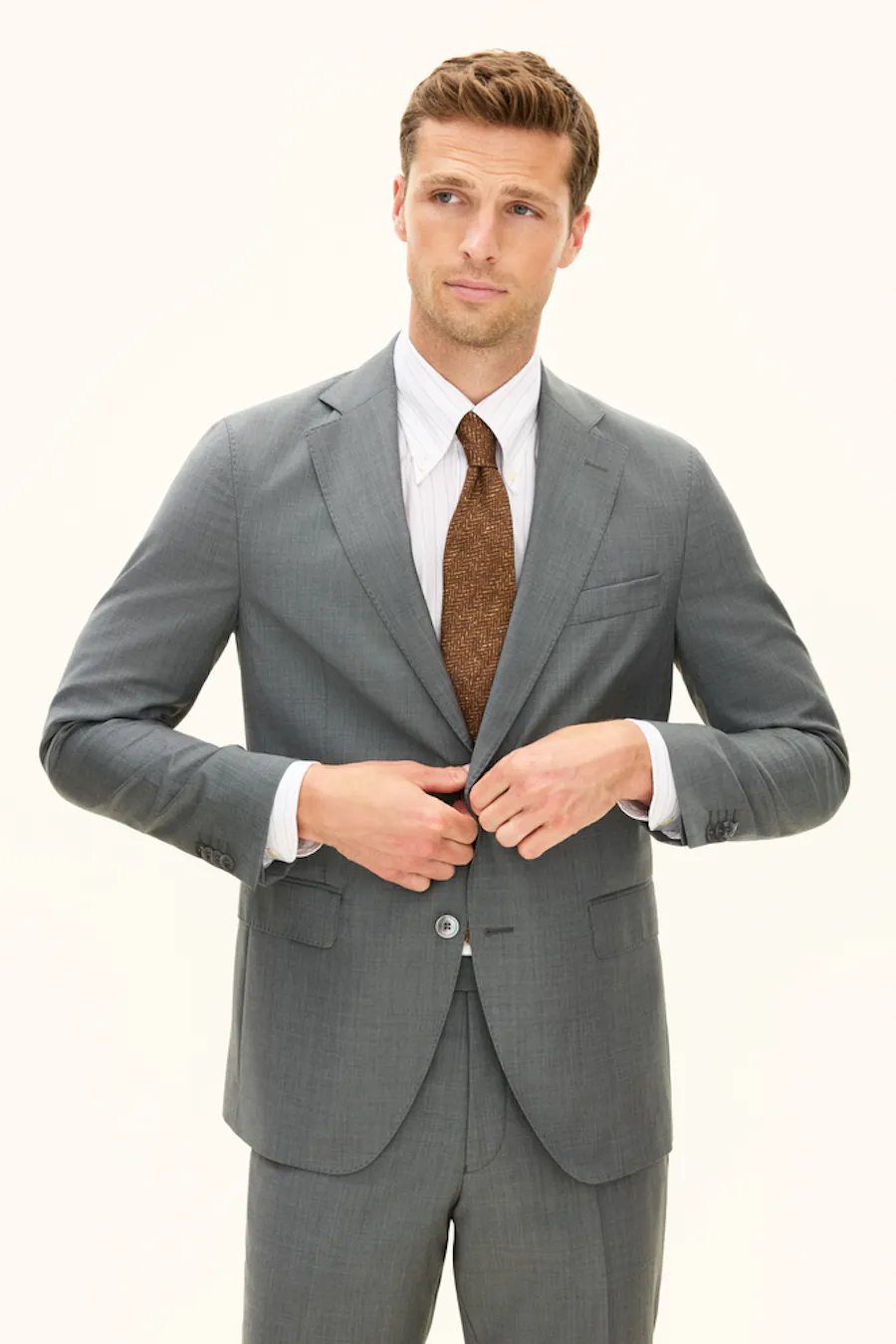 Regular Fit Strukturert Blazer