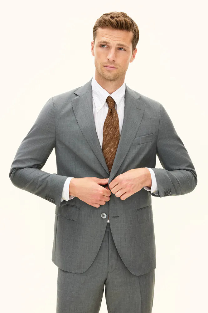 Regular Fit Strukturert Blazer