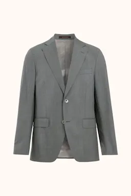 Regular Fit Strukturerad Kavaj