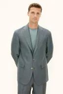 Regular Fit Linnekavaj