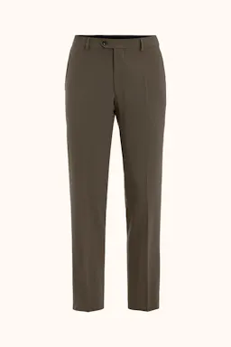Regular Fit Seersucker Trousers
