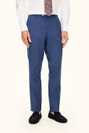 Slim Fit Strukturerte Bukser