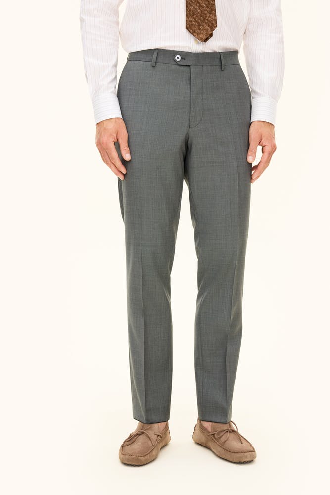 Slim Fit Strukturerte Bukser