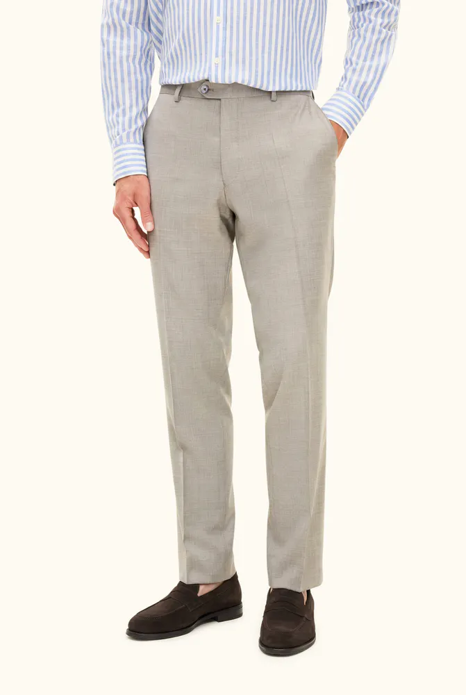 Regular Fit Ullbyxa Twill