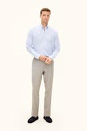 Slim Fit Wool Twill Trousers