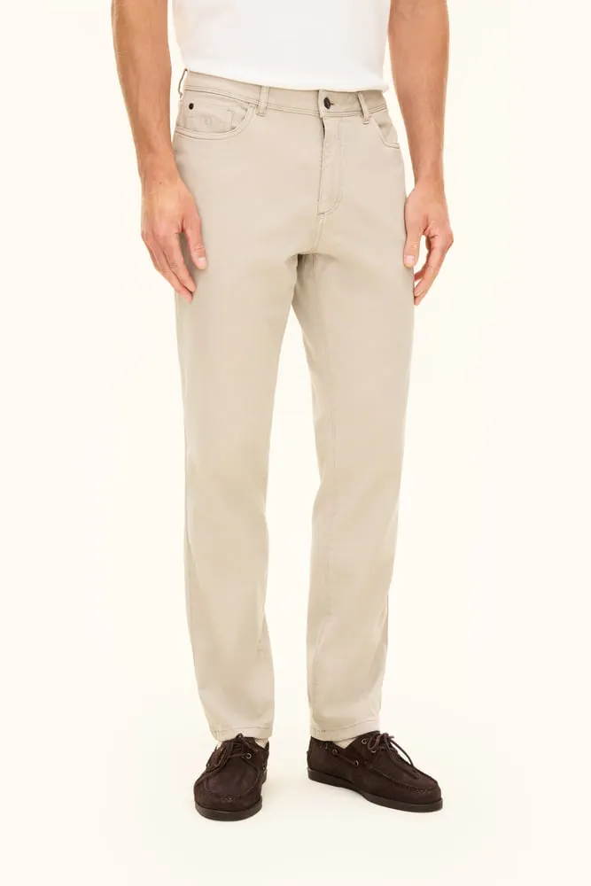 5-Pocket Chino Twill