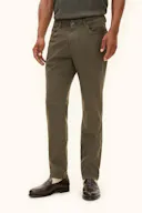 Femficksbyxa Chinos Twill