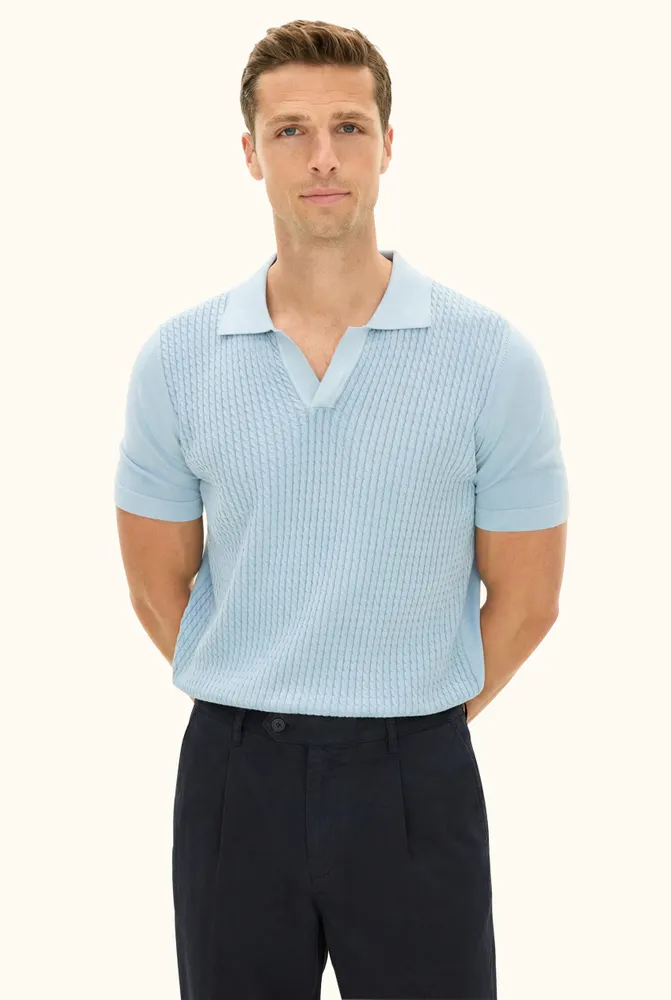 Slim Fit Cotton Polo Shirt