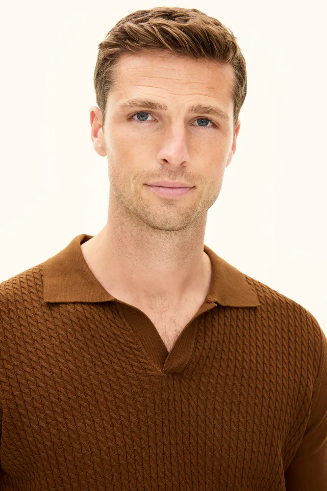 Slim Fit Cotton Polo Shirt
