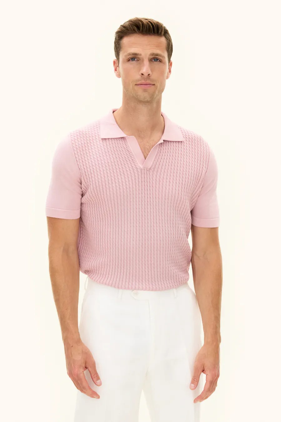 Slim Fit Cotton Polo Shirt