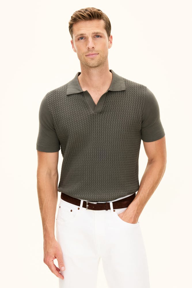 Regular Fit Bomullspiké