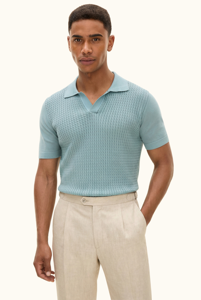 Oscar Jacobson メンズ ポロシャツ Sサイズ Short-sleeved for men - Buy polo shirts for men | Oscar Jacobson