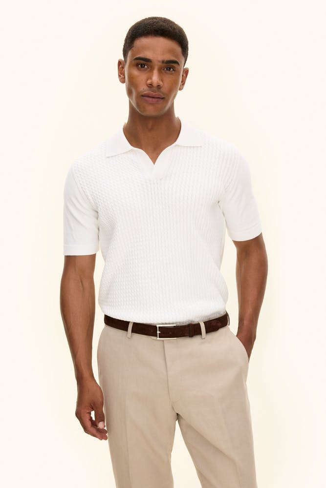 Regular Fit Bomullspiké