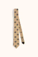 Medallion Print Tie