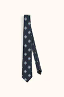 Medallion Print Tie