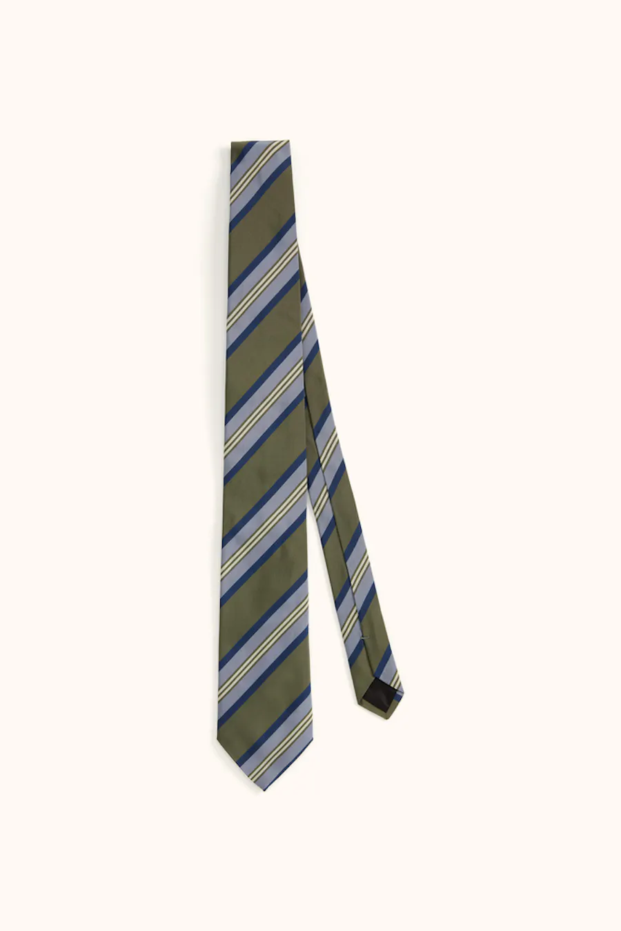 Regimental Stripe Silk Tie