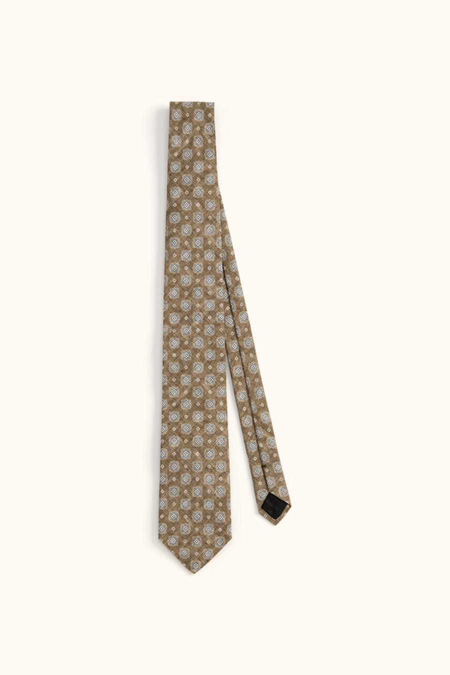 Blomstermønstret Bomullsslips