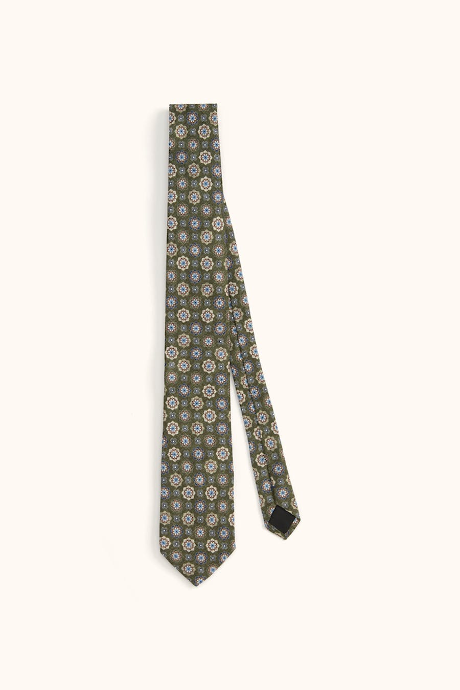 Blomstermønstret Bomullsslips
