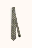 Floral Pattern Cotton Tie