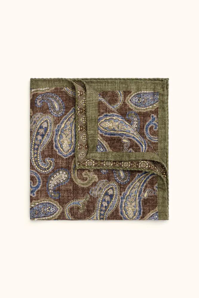 Two Face Printed Handkerchief