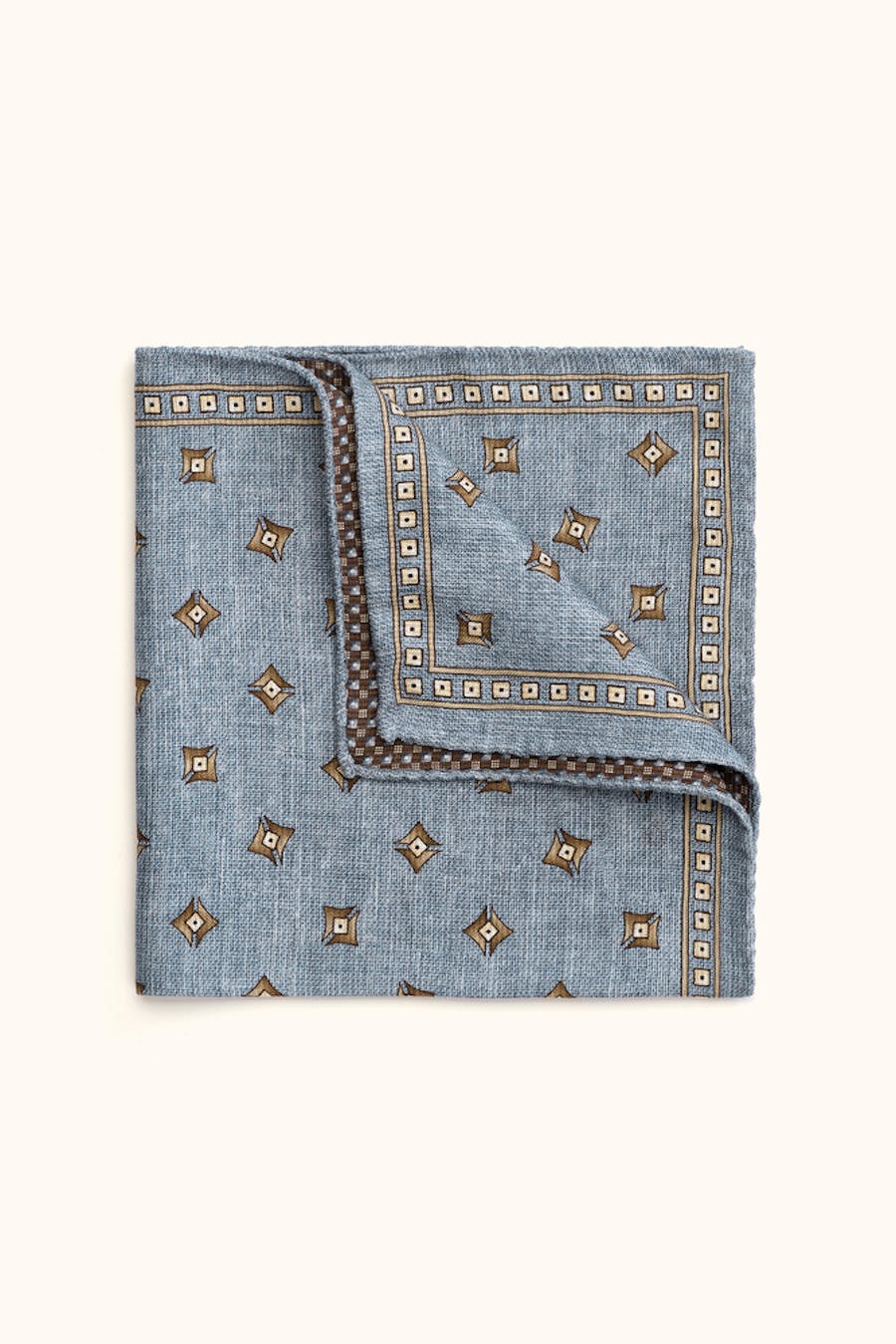 Dobbeltsidig Lommetørkle