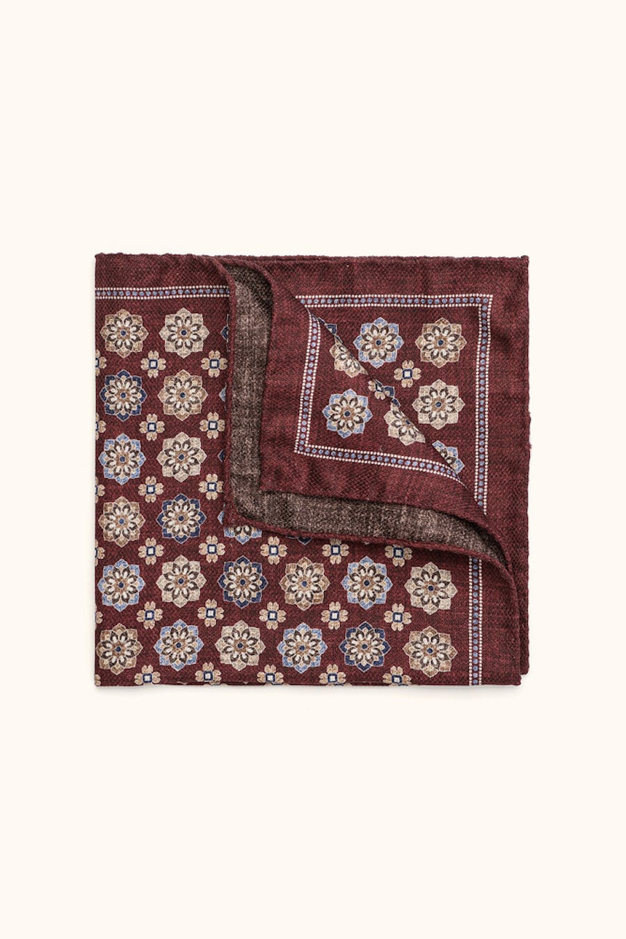 Blomstrete Lommetørkle