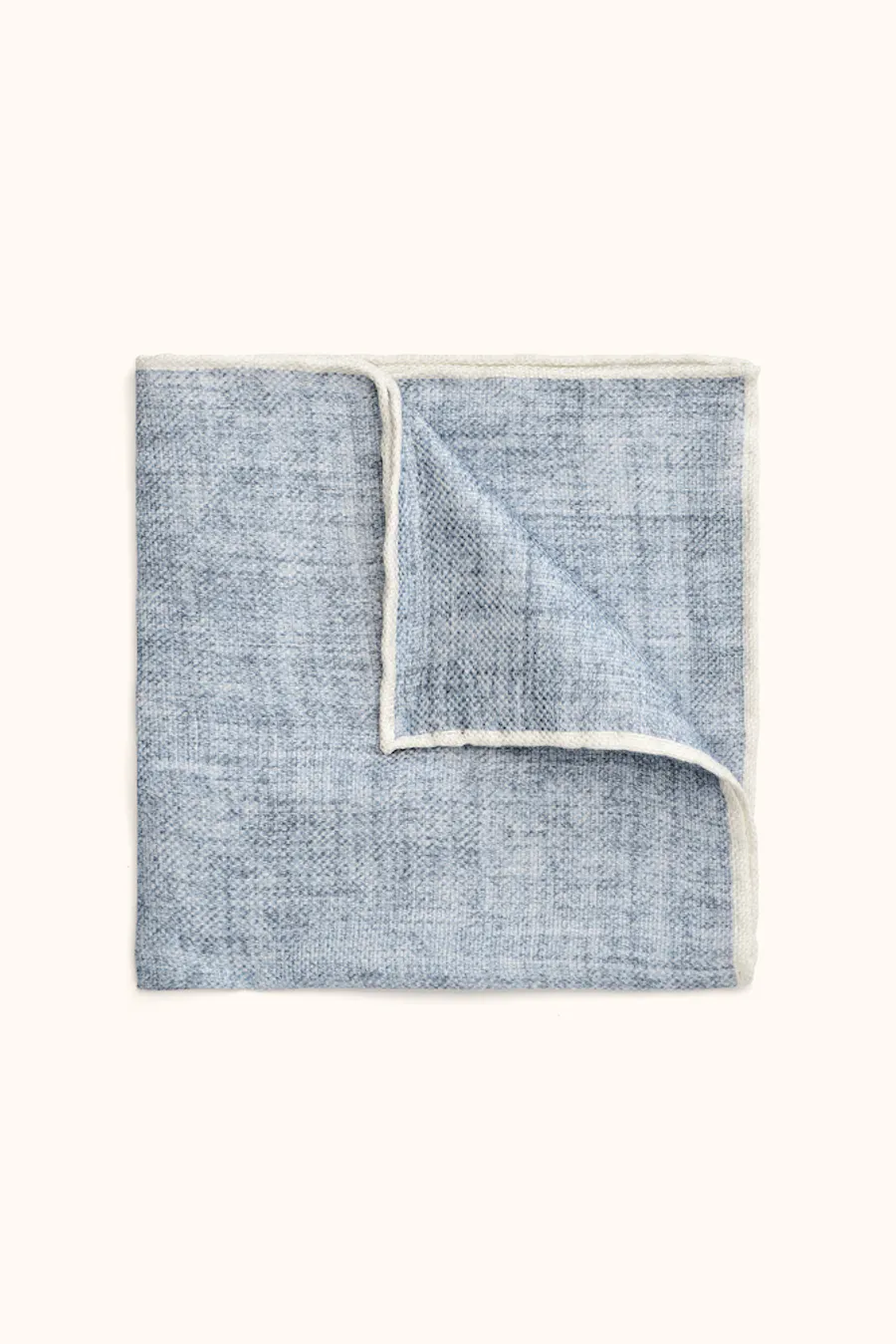 Delavémønstret Lommetørklæde Silke