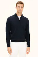 Regular Fit Half Zip Sweater